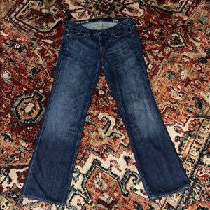 Vintage J. Crew ‘Boy Jean’ Size 29R MADE IN USA 100 Cotton